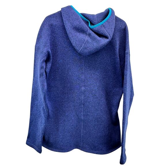 Stio Sweetwater Fleece Hoodie Blue Purple Large Women's - Picture 2 of 8